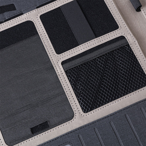 Özel iş hediye ofis dosya tutucu çok fonksiyonlu Pu deri dosya klasörü ile not defteri - Product Image 6