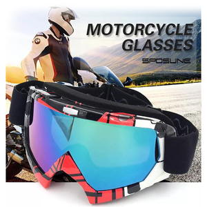 <span class=keywords><strong>Gafas</strong></span> de Motocicleta de Diseño con Lentes Polarizadas de <span class=keywords><strong>Espejo</strong></span>, <span class=keywords><strong>Gafas</strong></span> de <span class=keywords><strong>Motocross</strong></span> para Carreras, Protección UV400, <span class=keywords><strong>Gafas</strong></span> de Seguridad para Deportes de Motor, Logotipo Personalizado - Product Image 6