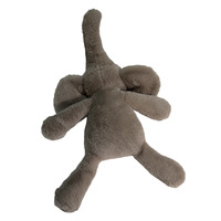 Peluche Éléphant Smudge Super Douce avec Rembourrage en Coton PP pour les Jeunes (15-35 Ans) – Doudou Unisexe Réconfortant