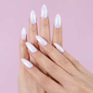 <span class=keywords><strong>Meilleur</strong></span> prix Xianxing Beauty – Vente en gros à prix réduit – 24 <span class=keywords><strong>faux</strong></span> <span class=keywords><strong>ongles</strong></span> imprimés chromés à presser, couvrance totale - Product Image 3