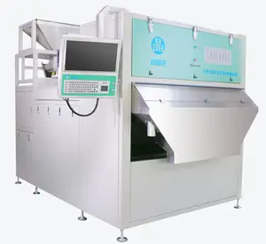 Màu Ớt SORTER CCD Màu Phân Loại Máy Vành Đai-Loại Màu SORTER Ớt Tách Máy Chế Biến