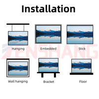 Panel de Video Wall LED para Interiores, Pantalla LED 4K de Paso Fino para Salas de Reuniones, Tiendas Minoristas, Venta al por Mayor