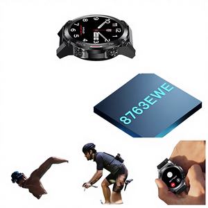 สมาร์ทวอทช์ DM51 ระบบ Android ตัวเรือนโลหะ ทนทานต่อการตกกระแทก หน้าจอ AMOLED ขนาด 1.43 นิ้ว กันน้ำระดับ IP68 แบตเตอรี่ 400mAh ใช้งานได้นาน 35 วัน รองรับ NFC - Product Image 1