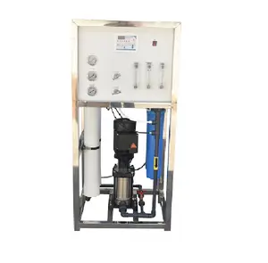 500lph Ro Sistem Industri Kecil Terbaik Pemurnian Air Pengolahan Reverse Osmosis untuk Pembersih Filter Pembersih Mesin