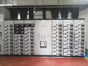 Gabinete de distribución de energía de control de bajo voltaje de 380V, placa de Panel entrante saliente <span class=keywords><strong>GCK</strong></span> de Metal con barra colectora - Product Image 4