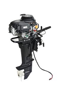 <span class=keywords><strong>Zongshen</strong></span> 15HP 4 temps moteur hors-bord essence réservoir externe nouveau CDI allumage carburateur Induction de carburant pour l'utilisation de bateau - Product Image 3