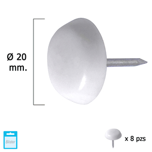 Grande Slider Bianco O/20 (Confezione Blister da 8) - Product Image 1