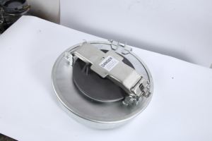 산업용 원형 알루미늄 맨홀 뚜껑 - 고강도 및 장수명 - Product Image 6