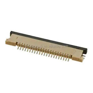 MOLEX 54548-2271 545482271 0545482271 1.20mm Height, Right-Angle, Surface Mount, ZIF, Bottom Contact Style, 22 Circuits