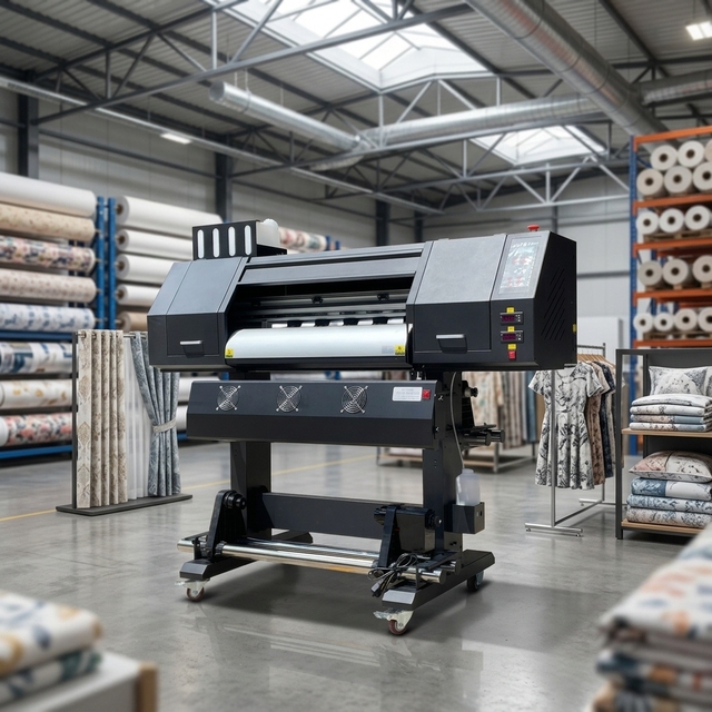 0.7M Large Format Solvent Printer XP600 I1600 I3200 Printhead CMYK Digital Inkjet Vinyl Sticker Poster Printing Machine