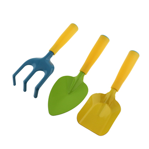 Kit d'outils de jardinage à main en plastique 3 pièces en gros <span class=keywords><strong>enfant</strong></span> outils de jardinage pour cadeau d'enfants - Product Image 6