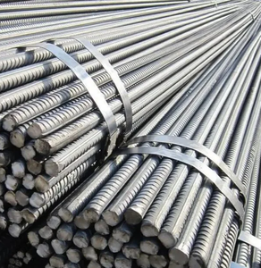 Varilla de Acero Deformada Laminada en Caliente HRB355 HRB400 HRB500 de Tata Steel, Precio de Fábrica, Varilla de Hierro para Hormigón - Product Image 1