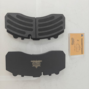 ผู้ผลิตแผ่นรองรถบรรทุกสำหรับงานก่อสร้างหนัก WVA29195 29195 29087 OEM สำหรับ MAN DAF BYD - Product Image 4