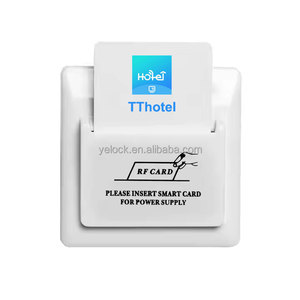 Phòng khách sạn Thông Minh Tường điện năng tiết kiệm năng lượng chuyển đổi ttlock App đặc biệt thời gian Chức năng điều khiển công tắc điện cho TT hệ thống khách sạn - Product Image 1