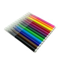 Vente en gros de marqueurs d'art pinceau aquarelle pentel 18 20 pièces ensemble de stylos pinceau aquarelle pour calligraphie