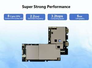 Fabricación de PCB y PCBA de giro rápido de bajo costo cerca de mí a través de Digital <span class=keywords><strong>IPC</strong></span> Flat <span class=keywords><strong>General</strong></span> Mother con excelentes capas de vía - Product Image 3