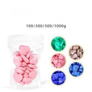 Vente directe usine Cire dure en forme de cœur pour l'épilation, pour usage en spa (visage, jambes, bras), Cire dure en forme de cœur GZ RTS, Commande en gros mixte - Product Image 2