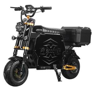 Potente Scooter de Aluminio de 12,000W, Batería Extraíble de 72V100Ah, Alcance de 250 km, Pantalla NFC, Almacenamiento de 47 Litros, GT-M6, Motor Dual - Product Image 3