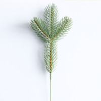 100% Neue Stehende Weihnachtsbaumzweige/-blätter für Festliche Baumgestaltung