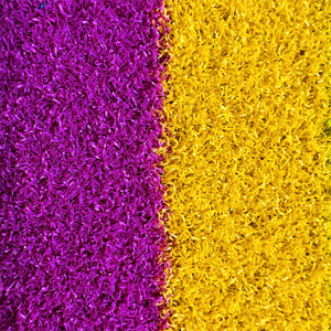 Bella prestazione arcobaleno erba sintetica <span class=keywords><strong>tappeto</strong></span> in erba artificiale per la scuola materna rosso <span class=keywords><strong>giallo</strong></span> blu viola - Product Image 5