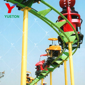 Attraction Touristique Familiale : Train à Roulettes, Voiture Spatiale, Manèges à Pédales YT-SW01, Manèges Space Walk YT-SW01 - Product Image 4
