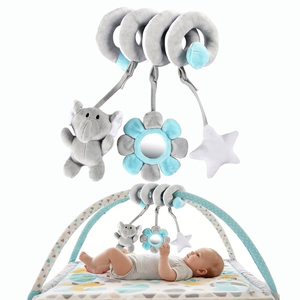 Juguetes para Bebés de Educación Temprana con Personalización OEM: Muñecas Relajantes, Juguetes para Asientos de Coche, Campanas de Viento y Sonajeros Colgantes para Cunas de Bebé - Product Image 5
