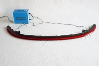 Feux arrière dynamiques à LED avec fonction de défilement et feu stop central pour Porsche 911 992