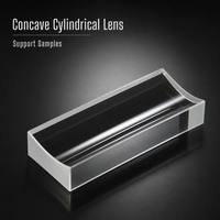 Lentille Cylindrique Négative Personnalisée en Moteur, Longueur Focale et Taille sur Mesure pour Projecteur Laser et Lecteur de Codes-Barres
