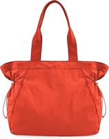 Sac à bandoulière en nylon léger 18 L pour femmes Sac à main fourre-tout Side-Cinch Shopper Bags for Workout Beach Travel