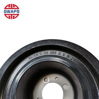 High Quality New GWAPS Crankshaft Belt Pulley Assembly SMD306158 for GWM HAVAL H5 Wingle 3 5 4G64 ENGINE 1 Year Warranty 2010-
