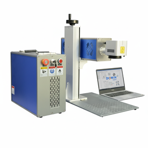 Machine de codage de marquage d'impression en ligne volante UV 30w pour imprimante laser à fil de câble électrique - Product Image 1