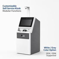 Cajero Automático Multid denominación para Depósito y Retiro de Efectivo con Reciclaje de Billetes, Seguimiento de Serie y Detección de Billetes Falsos - Terminal Bancaria