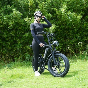 Bicicleta Eléctrica de Montaña 2025, 48v, Envío Gratis a la UE, K7 250w, Motocicleta para Adultos, V8, Bicicleta con Llantas Gruesas R002 - Product Image 5