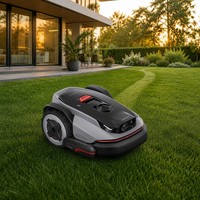 Tondeuse robotisée SentiSphere sans limite de zone avec contrôle par application et capteurs de vision pour tonte automatique de jardin – Vente en gros