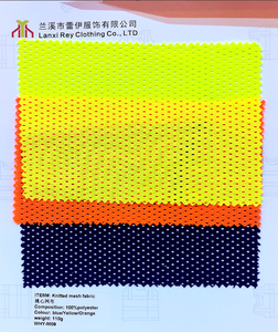 Đầy đủ lưới khả năng hiển thị cao phản quang an toàn vest LED flash-thoáng khí ANSI Class 2 lưới làm việc vest cho xây dựng Logo - Product Image 2