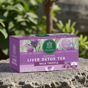 Té de Hierbas Orgánico Mixto para Desintoxicación Hepática, Té de Flores Frescas en Bolsitas, en Caja, Taza o Botella, para Adelgazar, Té con Sabor - Product Image 2