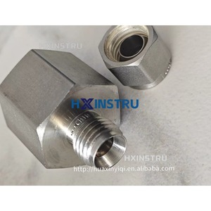 Swagelok SS-400-7-6, Conector de 1/4 pulg. Diámetro exterior del tubo x diámetro interior Hembra NPT. (9 PIEZAS) Usado H - Product Image 3
