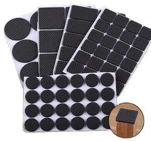 Almohadillas de Goma de Silicona para Patas de Muebles, Antideslizantes, Duraderas, Amortiguadoras, Antivibración, Adhesivas, Protectores de Patas - Product Image 6