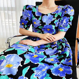 Tùy Chỉnh Tana Liberty Vải Lawn Cotton Floral In Vải Cho Quilting Quần Áo Váy - Product Image 4