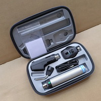 Équipement de diagnostic vétérinaire 3 en 1 avec ophtalmoscope, rétinoscope et otoscope pour l'examen des yeux des animaux