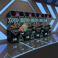 Centre de jeux à pièces Toy Catcher Arcade Video Game claw vending game machine grosse griffe grue machine