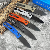 Mini couteau pliant OEM BM 533, lame S30V haute dureté, manche en nylon, couteau de poche EDC pour la survie en plein air, le camping, la pêche