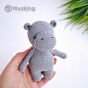 Muñecos de Ganchillo para Bebés, Animales de Peluche de Algodón Hechos a Mano, Pequeños Amigurumis, Juguetes de Peluche de Ganchillo, Muñeca de Juguete, Comenzar Pedido - Product Image 4