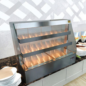Vitrina <span class=keywords><strong>de</strong></span> calentador <span class=keywords><strong>de</strong></span> alimentos comercial Calefacción <span class=keywords><strong>de</strong></span> acero inoxidable para <span class=keywords><strong>confit</strong></span> <span class=keywords><strong>de</strong></span> <span class=keywords><strong>pato</strong></span>, estaciones <span class=keywords><strong>de</strong></span> pizza, servicio <span class=keywords><strong>de</strong></span> buffet - Product Image 5