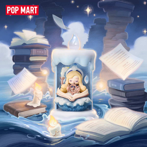 100% Authentic POPMART CHAKA Candlelit Wander Series Figures Blind Box Toys Ornaments Gifts - Product Image 2