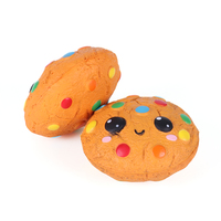 Offre Spéciale Kawaii Doux Géant Squishy Nourriture PU Mousse Chocolat Biscuits Âge 5-7 Ans Lente Rising Squeeze Jouets