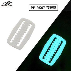 Hebilla Antideslizante Aqua Tide Luminous con Dientes para Buceo Japonés, BCD, Montaje Lateral, Correa de 50 mm, Posicionamiento para Equipo - Product Image 6