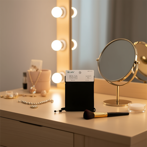 Sacchetto in Velluto Nero 6x8 cm, 2 Pezzi - Product Image 2