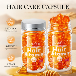 De Meest Populaire Haarconditioner Sadoer Bijen Gebrouwen Vitamine Haarverzorging Essence <span class=keywords><strong>Capsule</strong></span> Bevochtigen Haar - Product Image 2