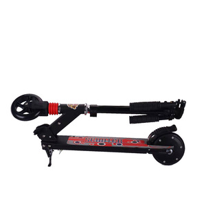 Electric Scooter 5 Inch Two Wheeled Folding Mini Commuter Adult Unisex Black And White Brushless Motor 29V Battery - Product Image 5